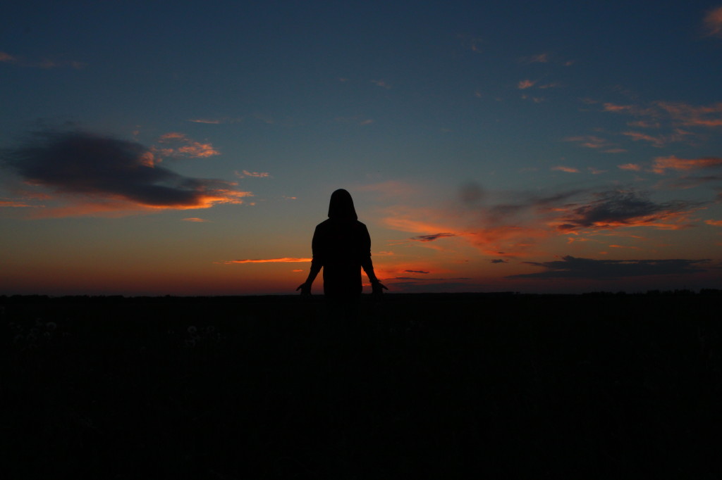 Painted Past, Silhouetted Future