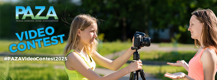 PAZA Video Contest Graphic